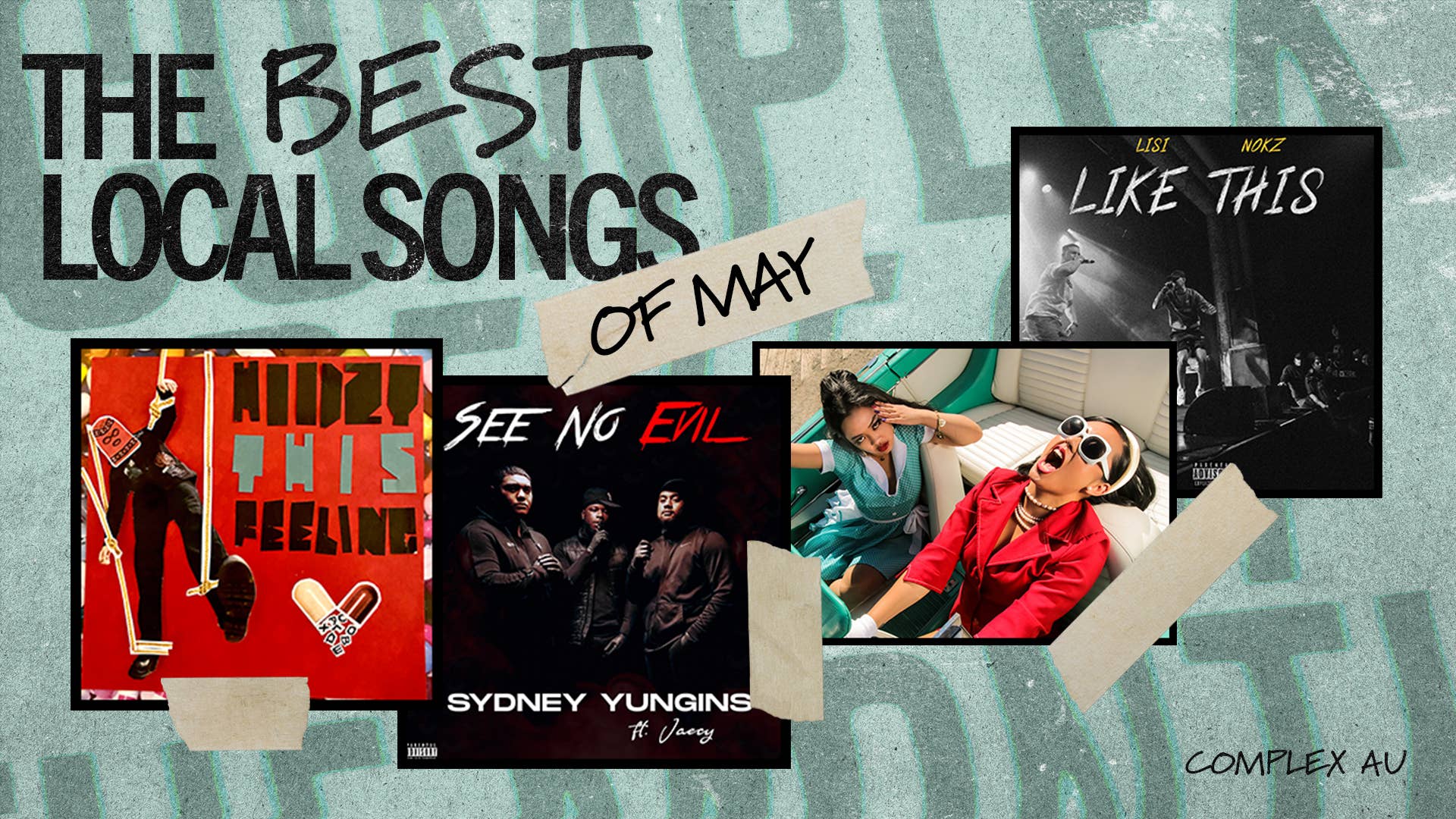 The Best Australian Music of May 2022