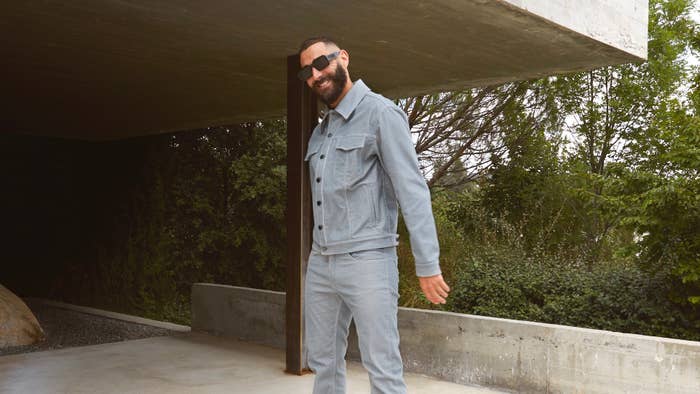 Karim Benzema announced as FENDI sneaker ambassador (style)