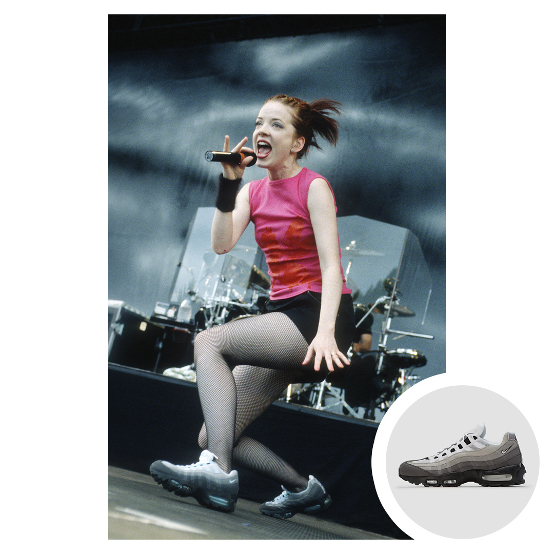 Shirley Manson Sneakers