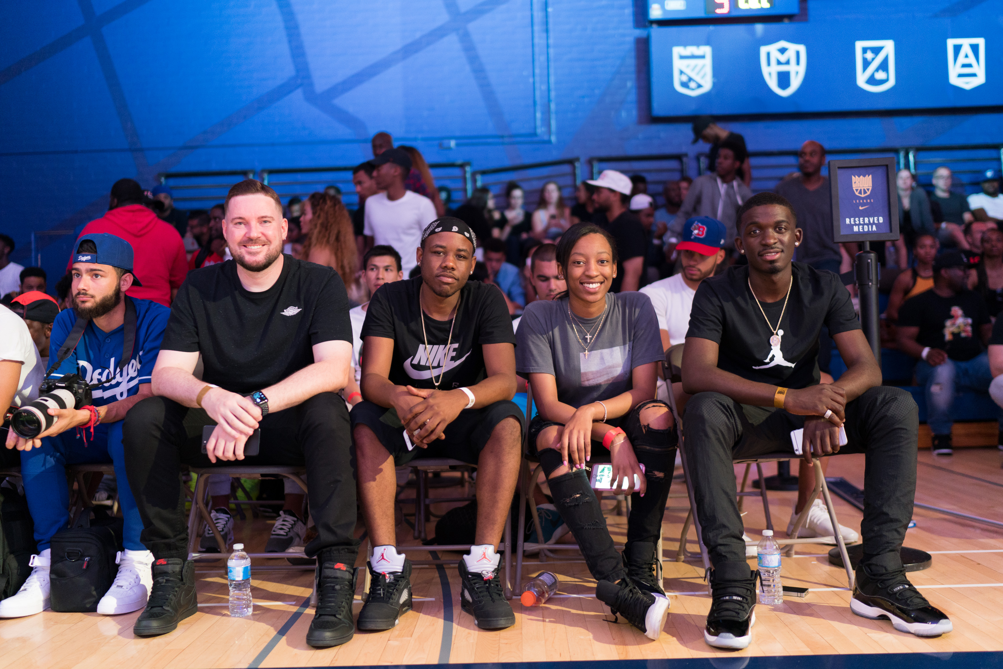 Style In The Stands: Best Dressed At Nike’s CROWN LEAGUE In Toronto (Week 4)