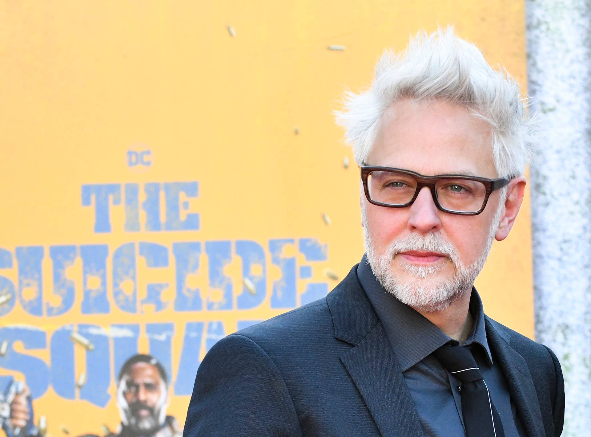 James Gunn attends the Warner Bros. Premiere of 'The Suicide Squad'