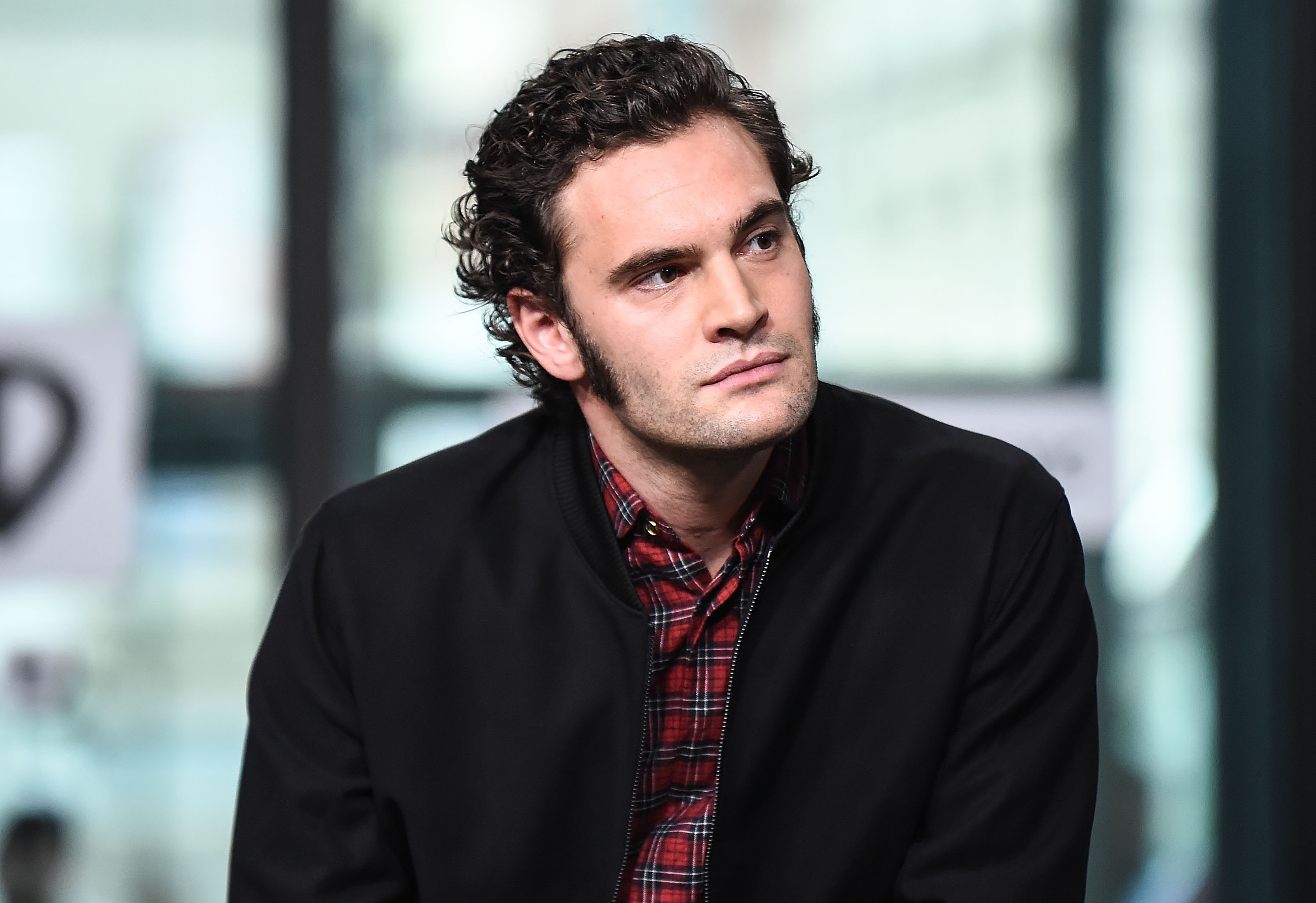 Tom Bateman attends the Build Series to discuss &#x27;Murder on The Orient Express&#x27;