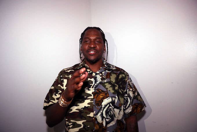 This is a picture of Pusha.