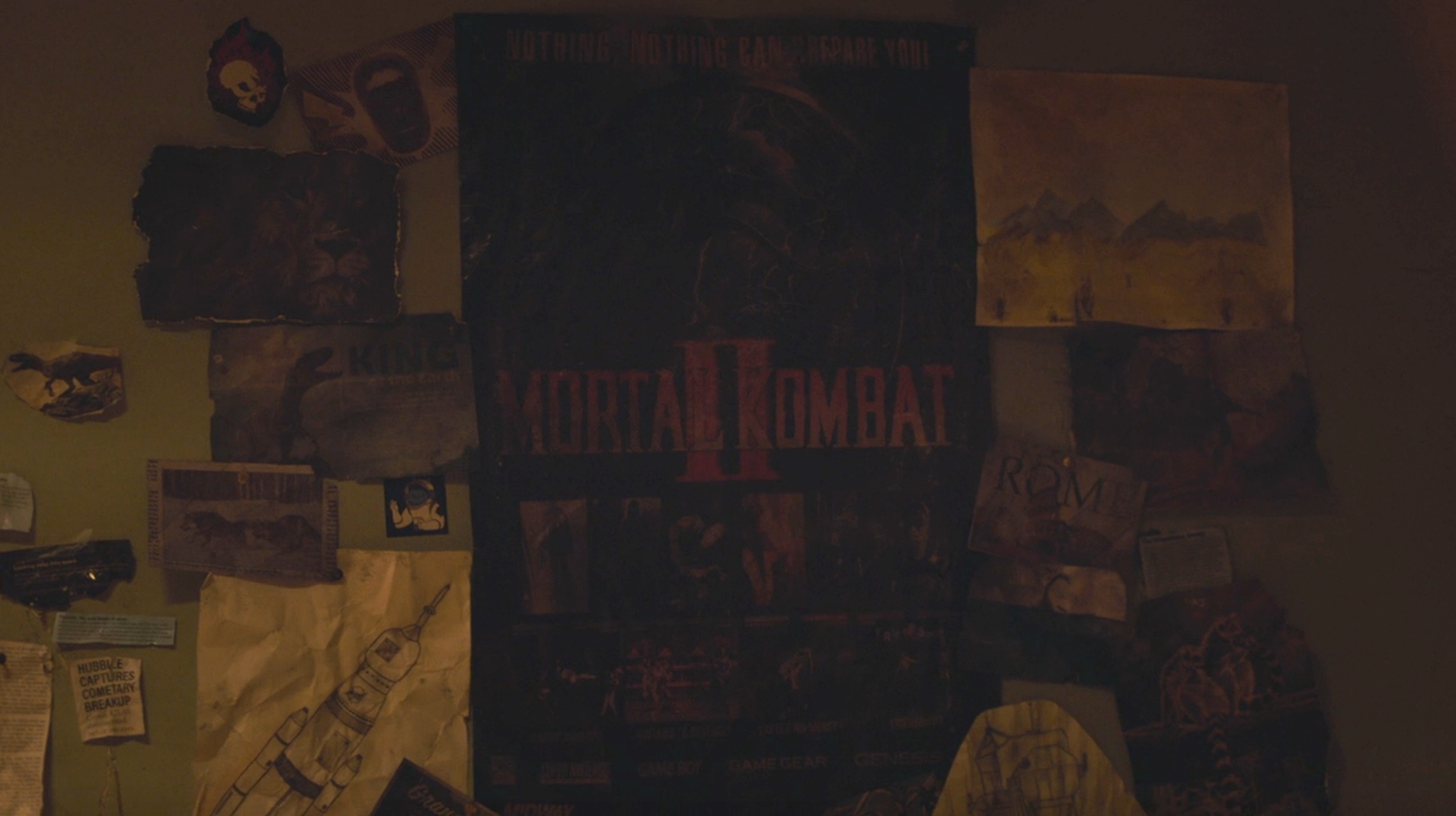Last of Us Mortal Kombat