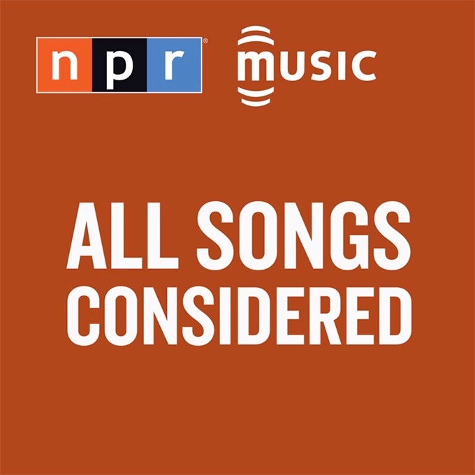 NPR All Songs Considered podcast