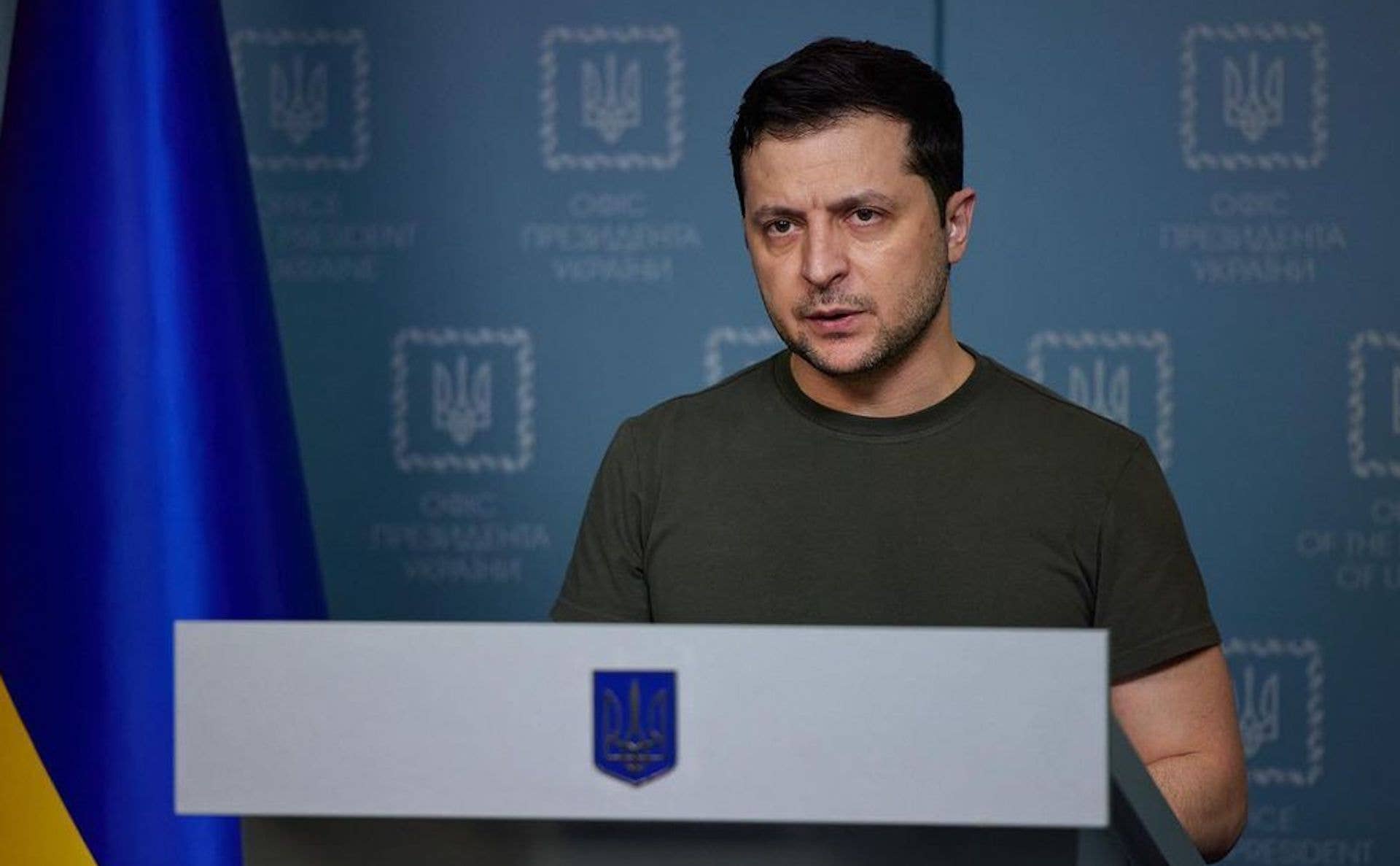 Volodymyr Zelenskyy addresses Holocaust memorial bombing