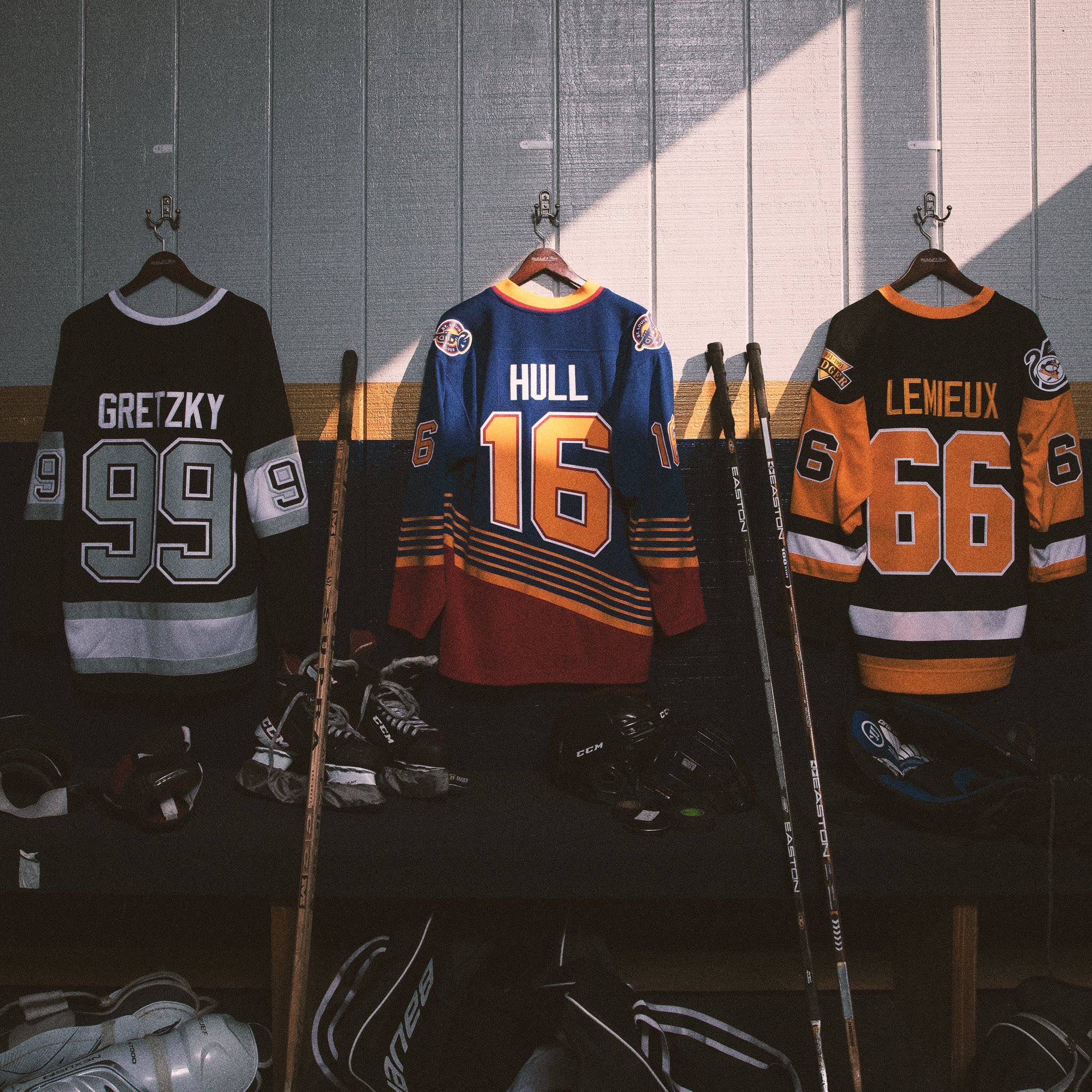 Mitchell & Ness NHL Jerseys Second Pic
