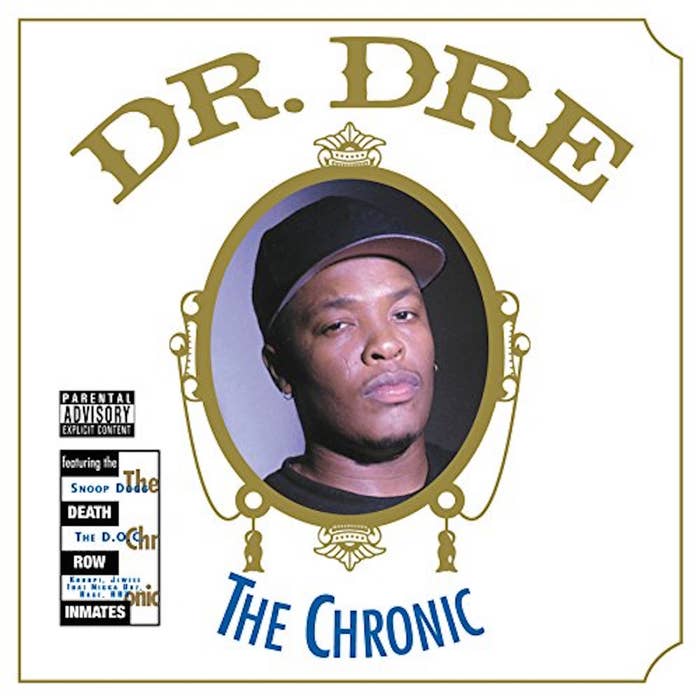 &#x27;The Chronic&#x27; album cover