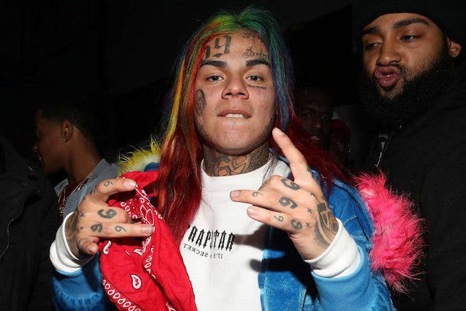 6ix9ine lala event