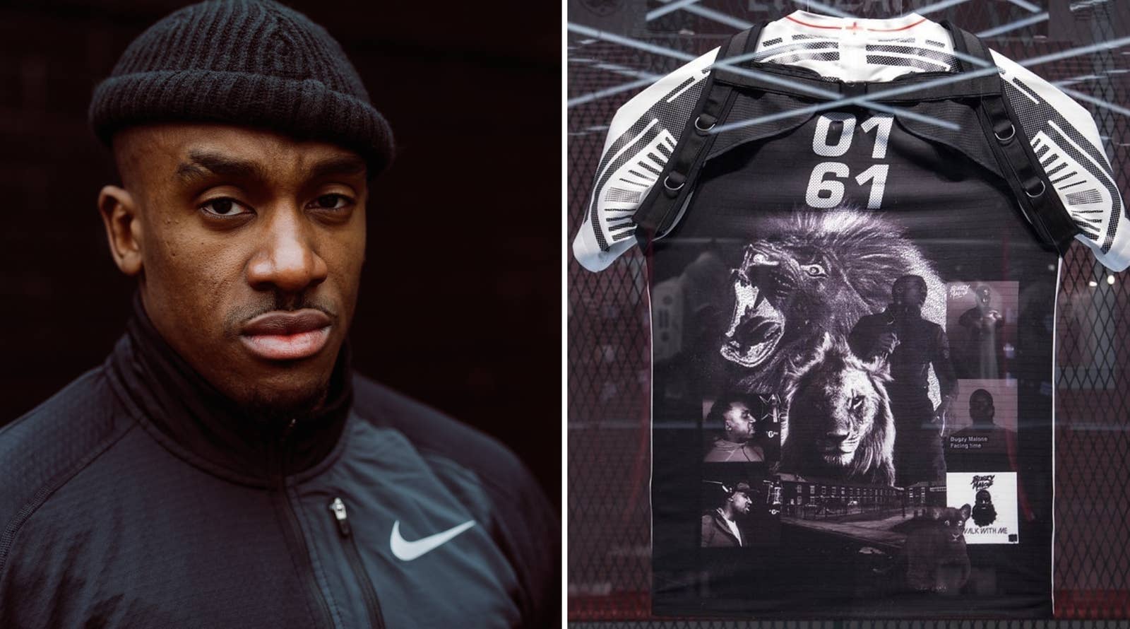 bugzy malone nike england