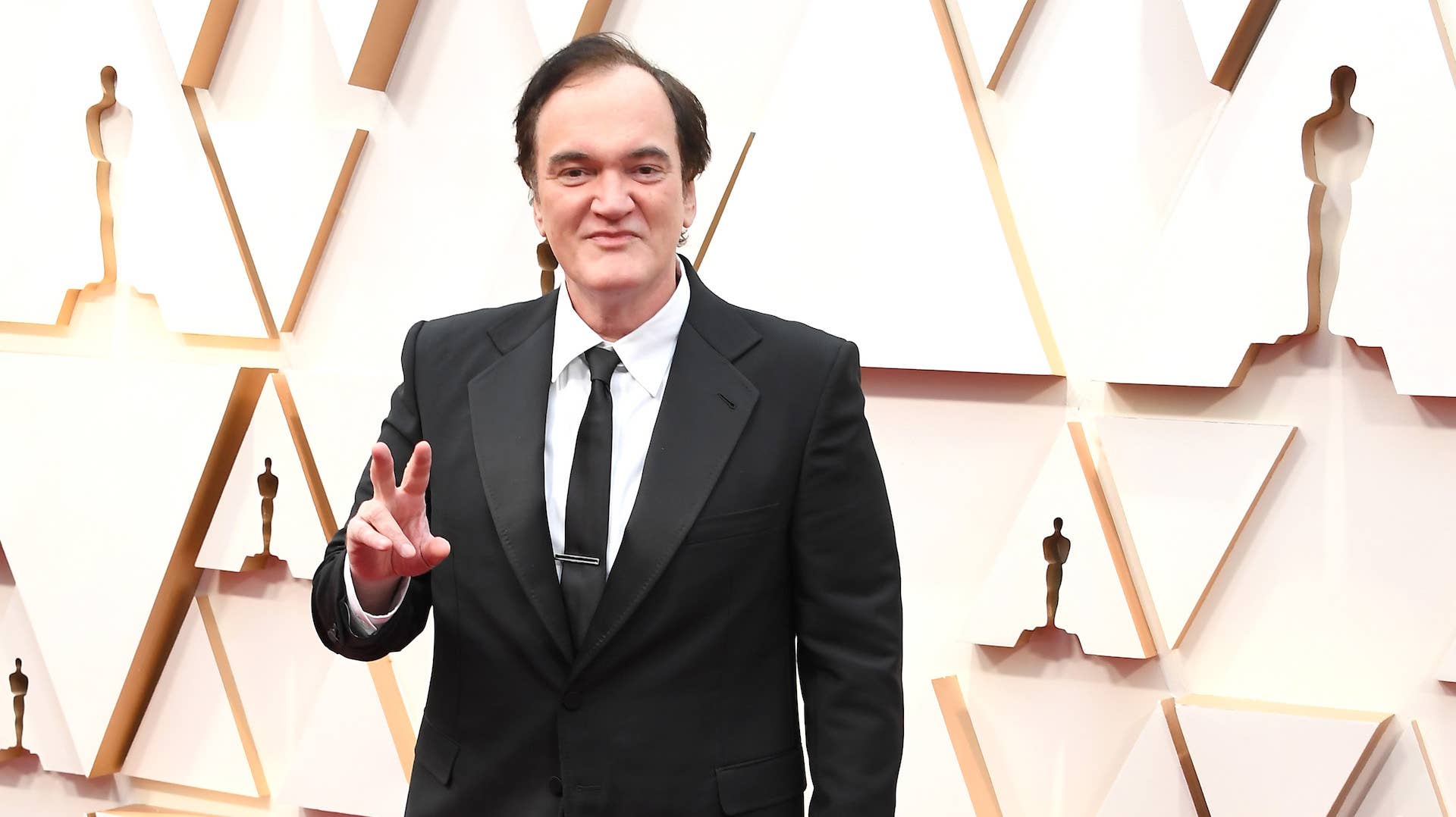 Quentin Tarantino arrives at the 92nd Annual Academy Awards