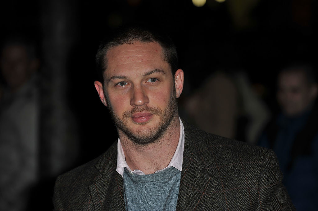 Tom Hardy at an event