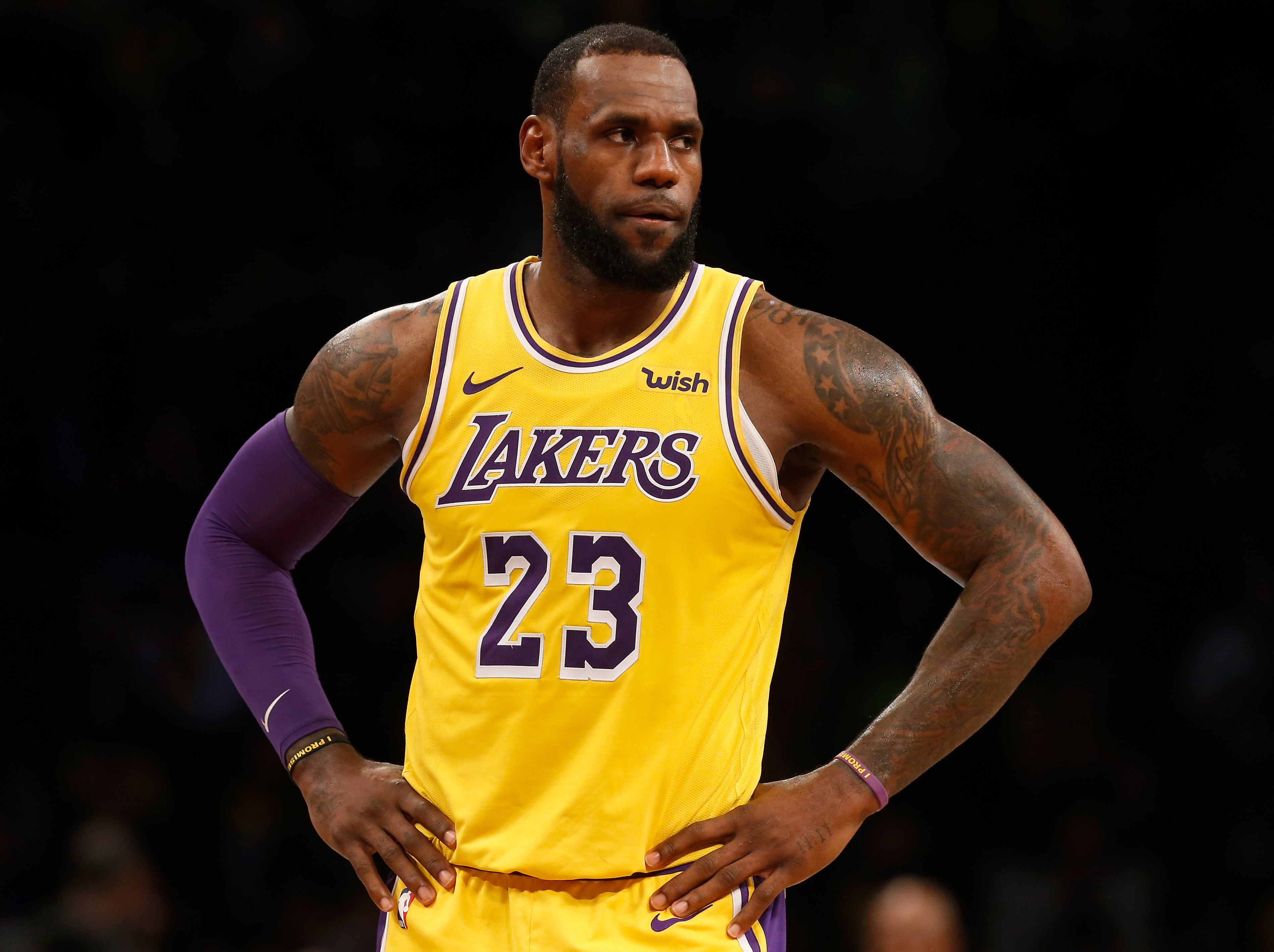 LeBron James Lakers