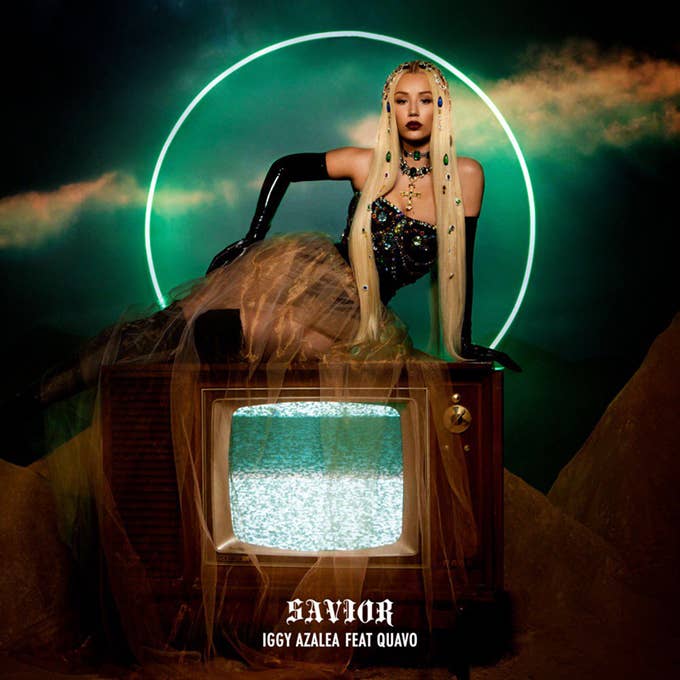 iggy azalea savior artwork