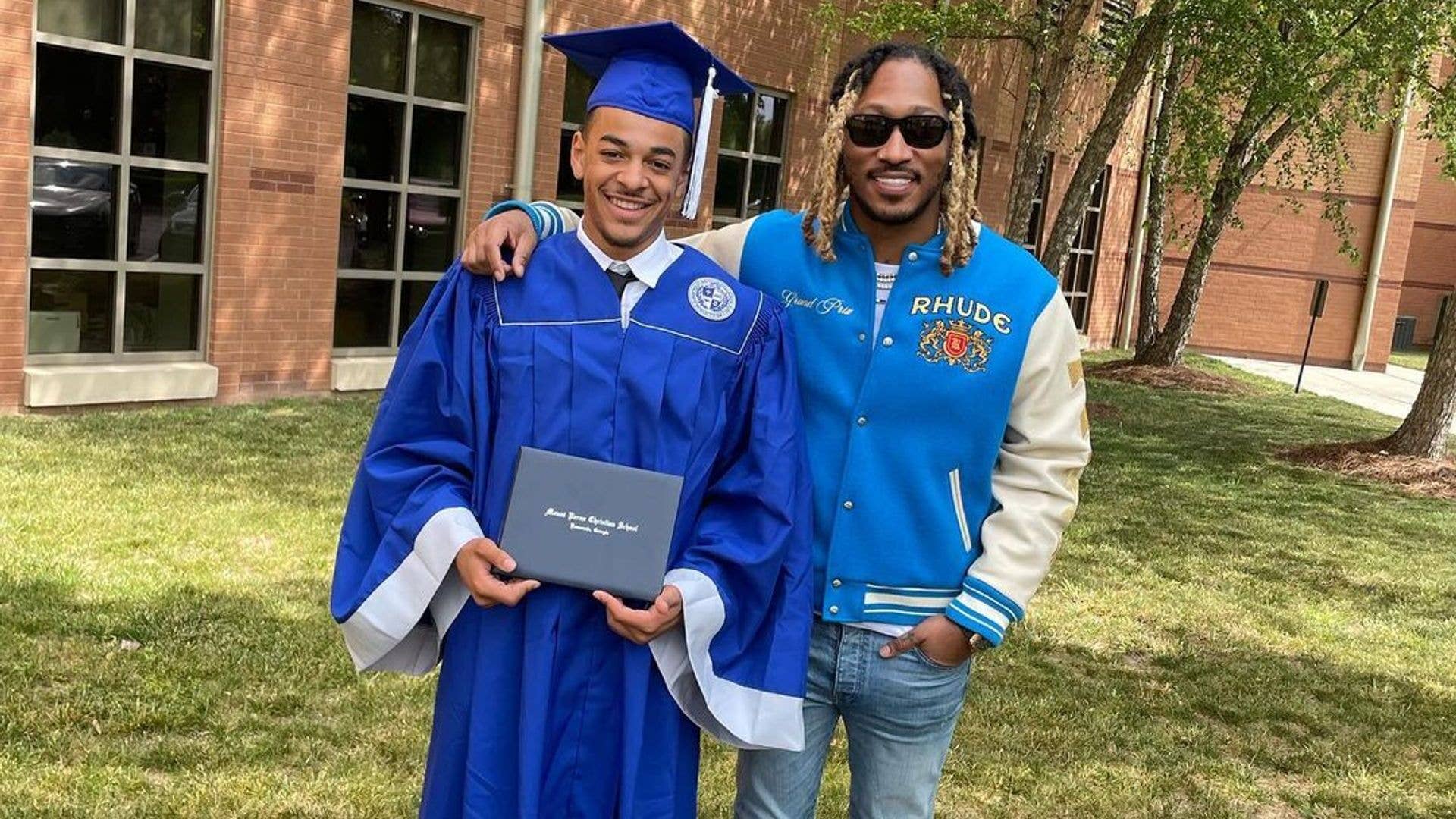 future and his adopted son grad