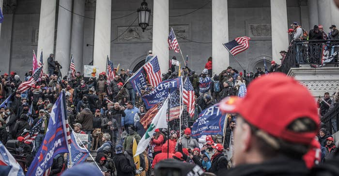 January 6 riot at the US capitol