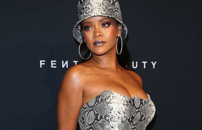 Rihanna trump cease and desist