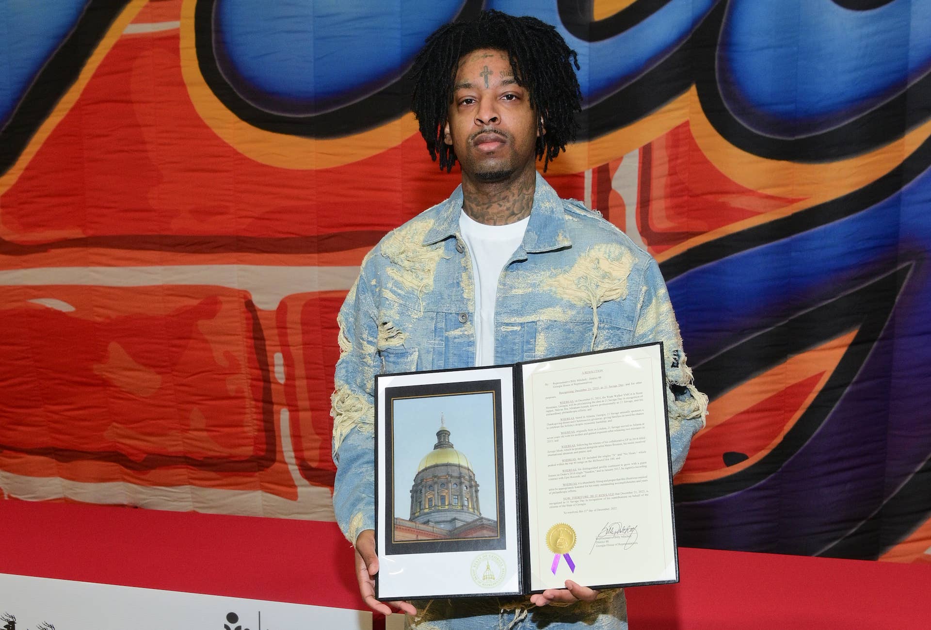 21 Savage honored with his own day in Georgia