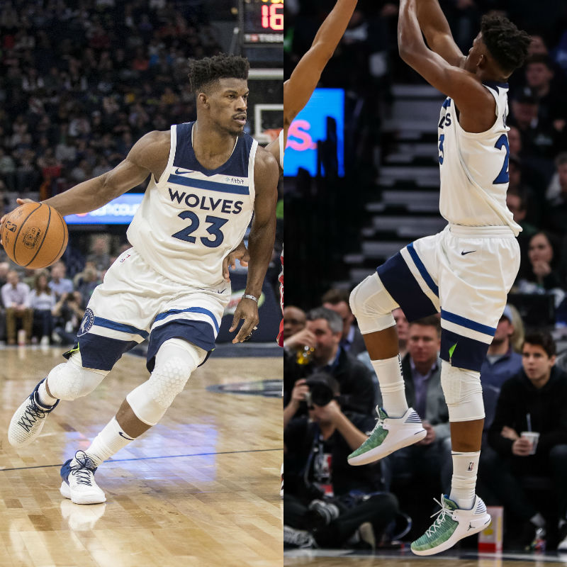 NBA #SoleWatch Power Rankings February 18, 2018: Jimmy Butler