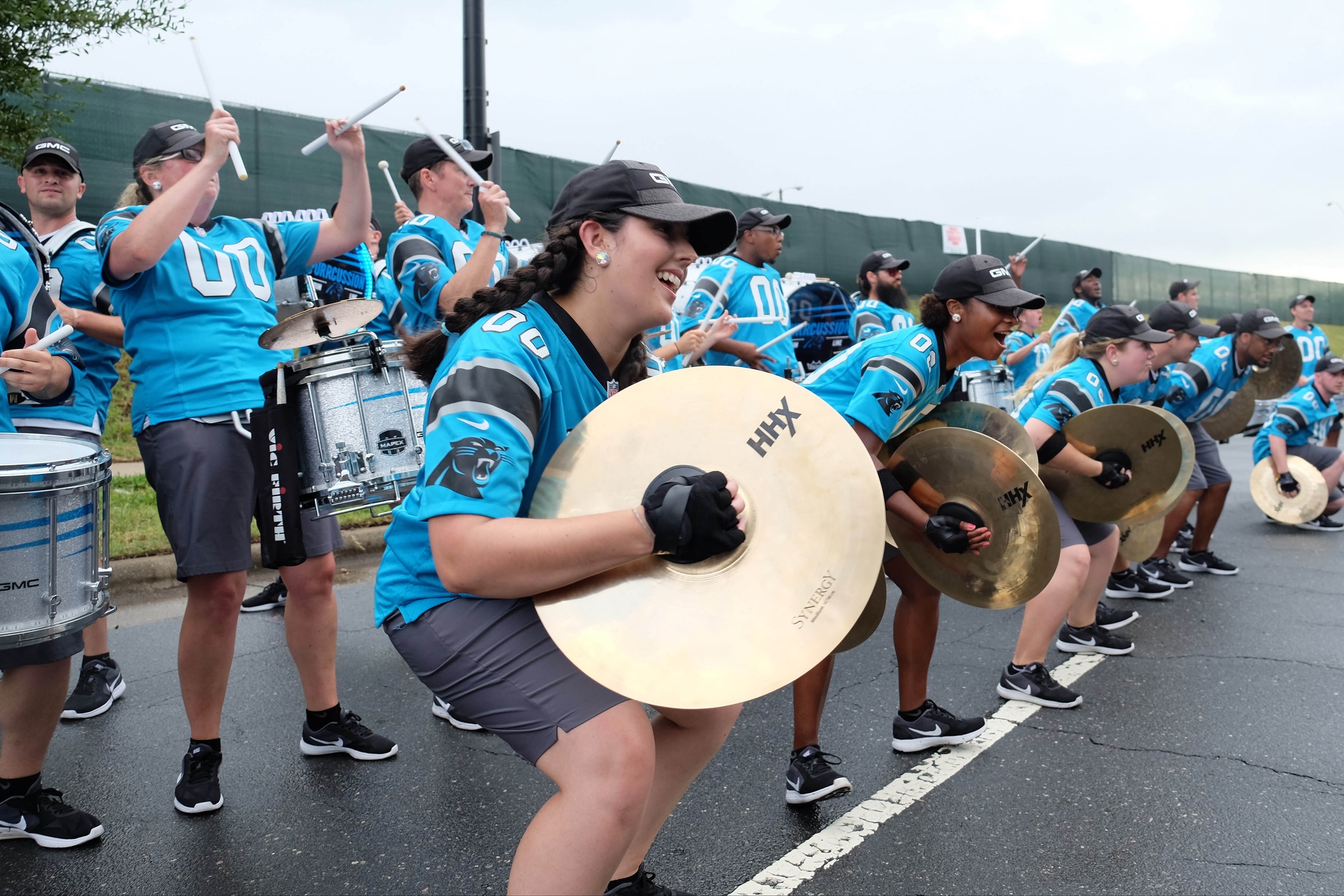 Carolina Panthers drumline