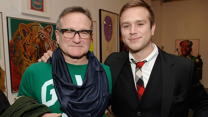 Robin and Zak Williams