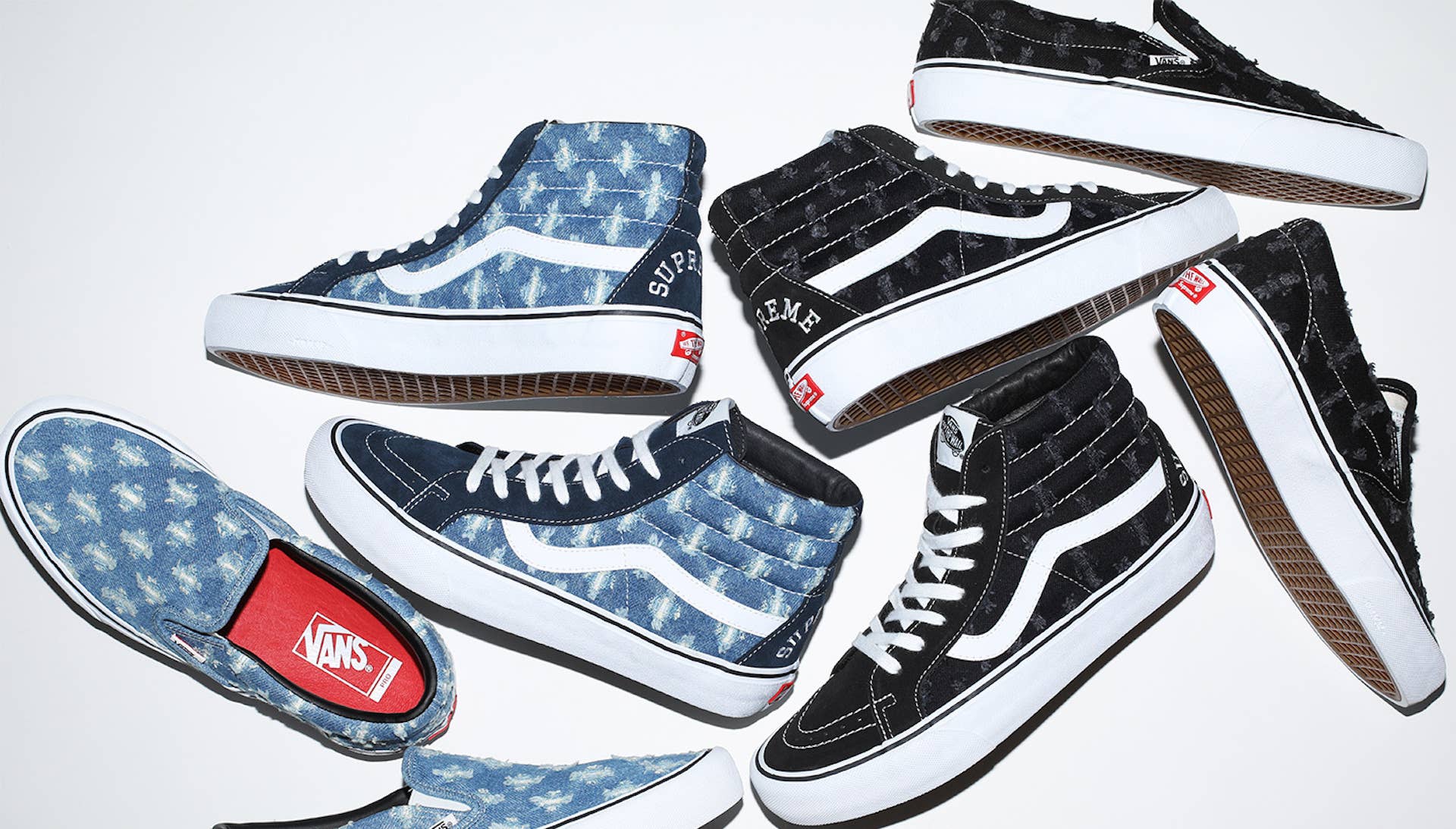 Supreme vans vans sk8 - Gem