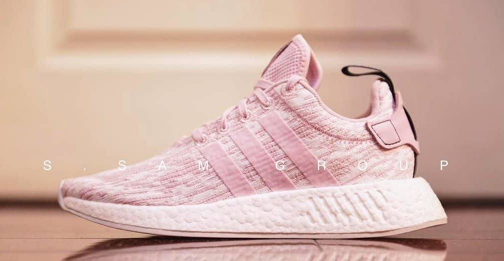Adidas' NMD R2 Is Pretty in Pink