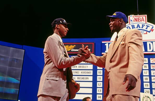 A look back on some of the WILDEST NBA draft day trades 