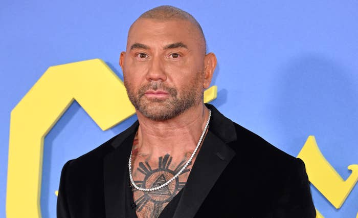 Dave Bautista attends premiere of &#x27;Knives Out&#x27;