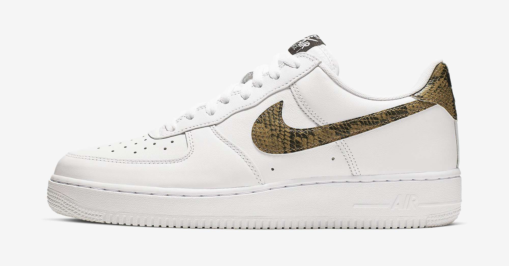 Nike Air Force 1 Low Ivory Snake