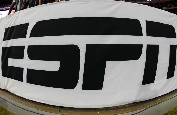 ESPN logo.