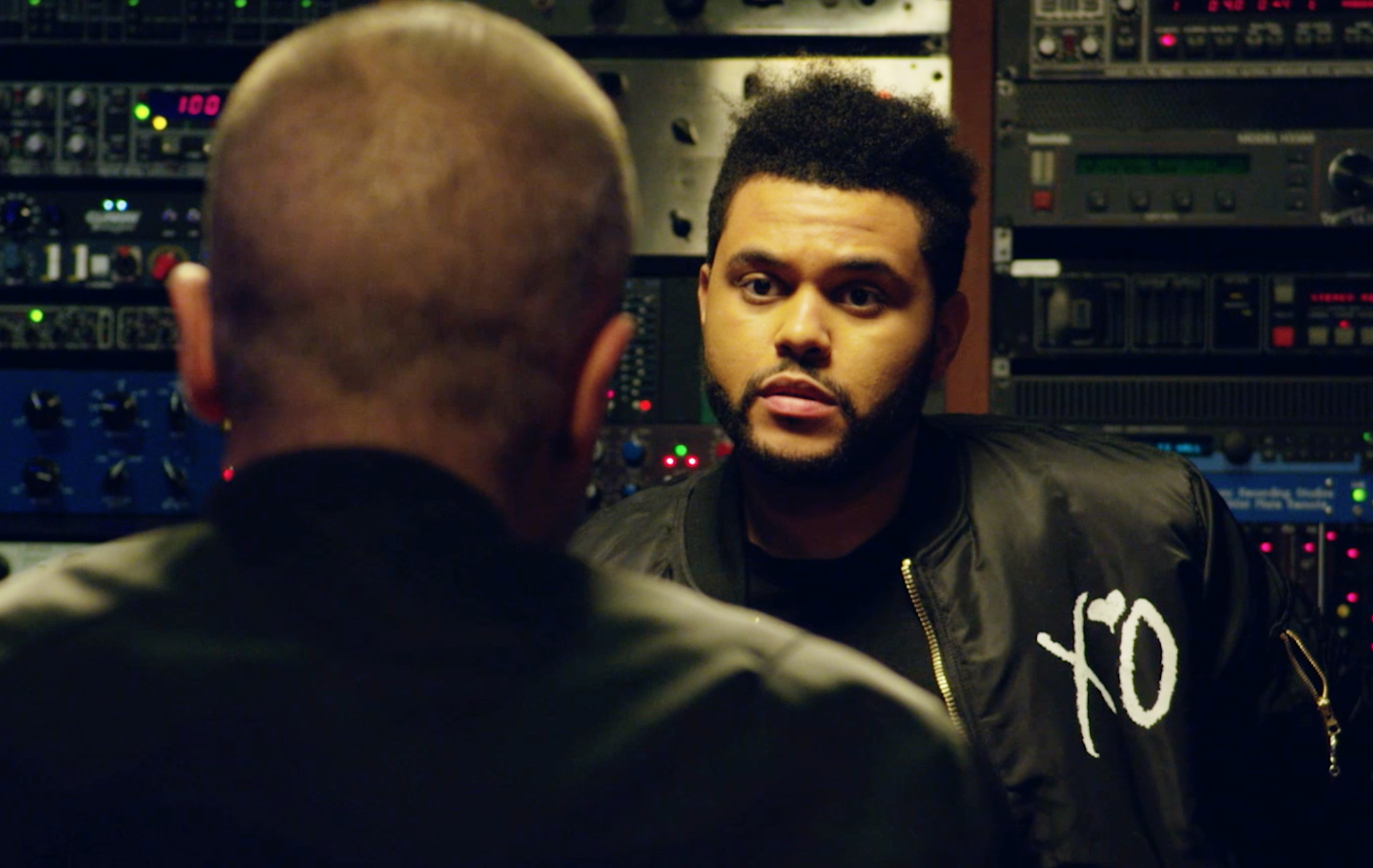 The Weeknd and Zane Lowe