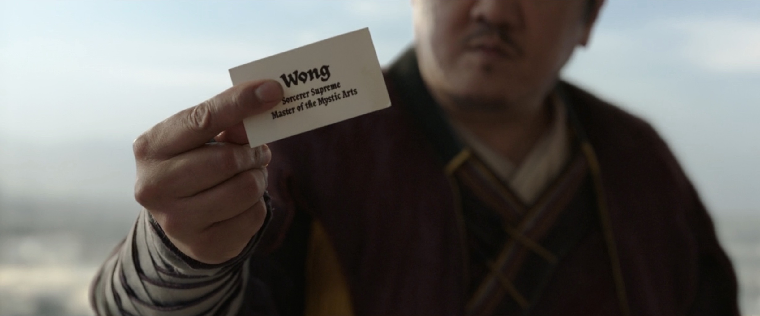 Wong Business Card