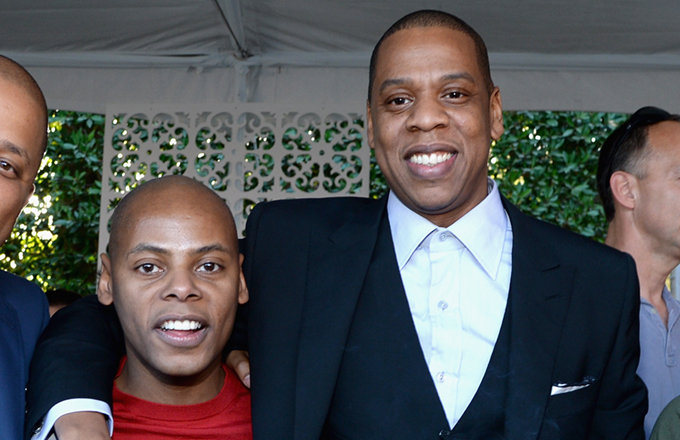 tyran smith jay z getty larry busacca