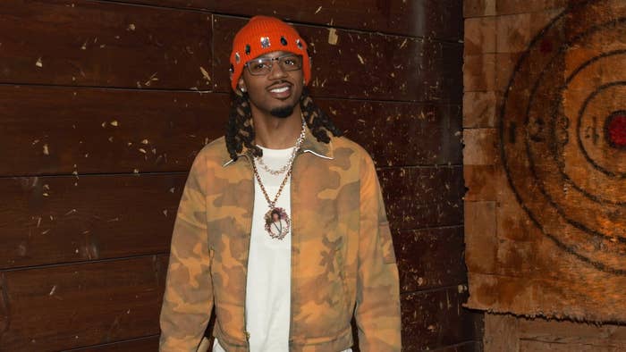 Metro Boomin attends &quot;Knock At The Cabin&quot; Los Angeles Screening