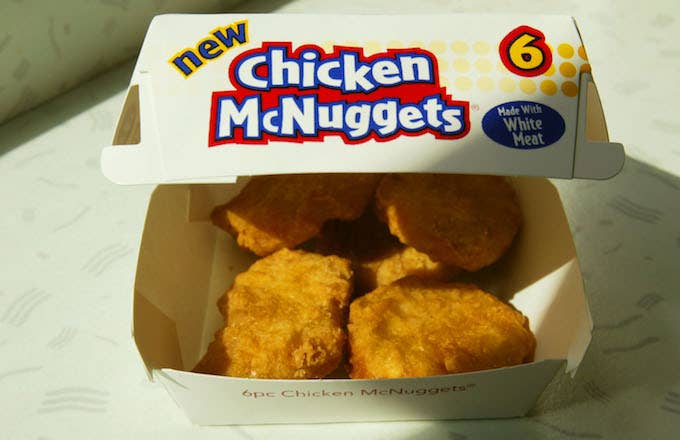 Chicken nuggets