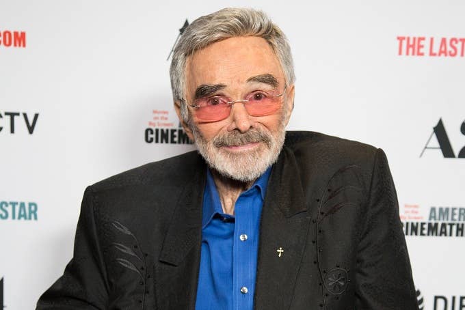 Burt Reynolds RIP