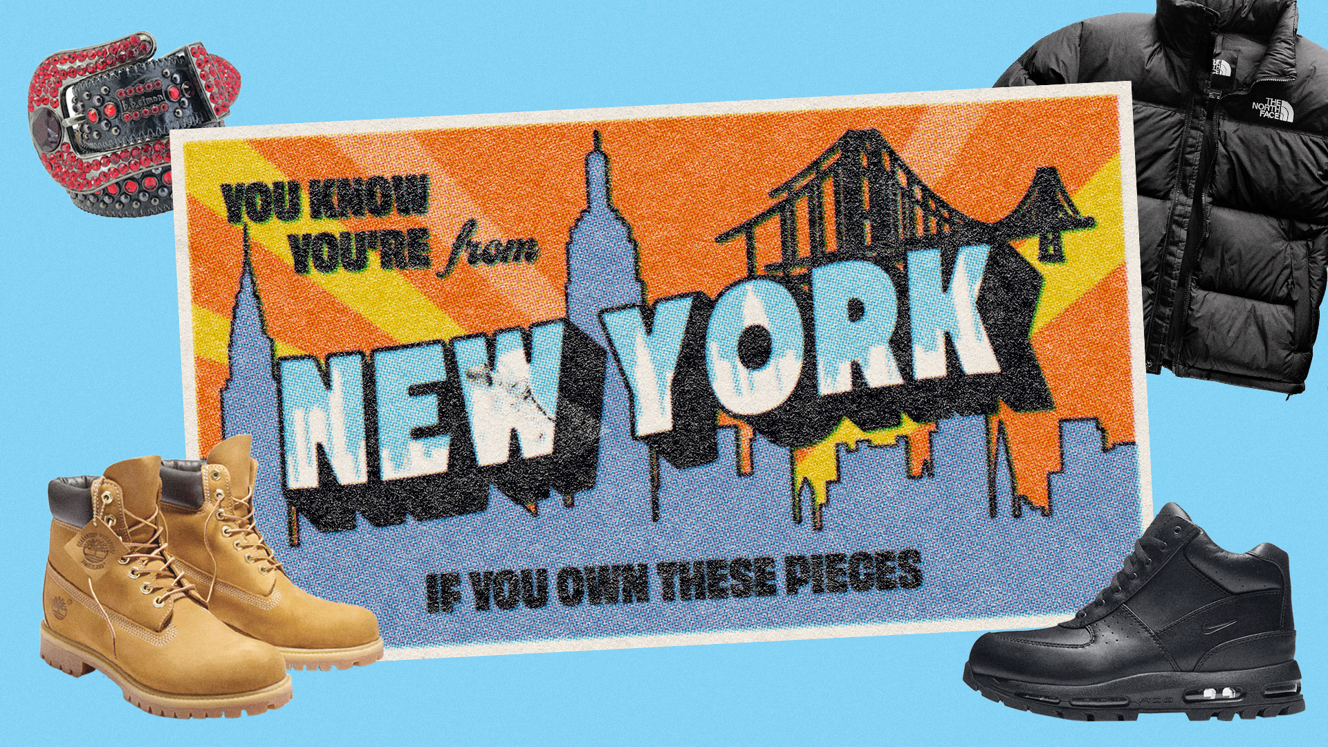 You Know You're From New York City if You Own These Pieces
