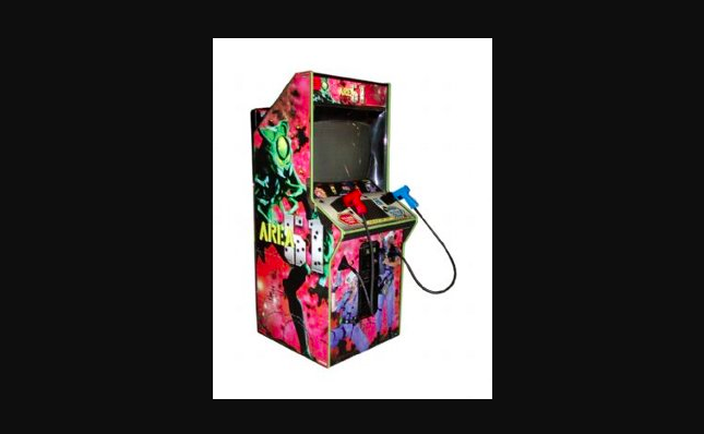 best arcade games 1990s area 51