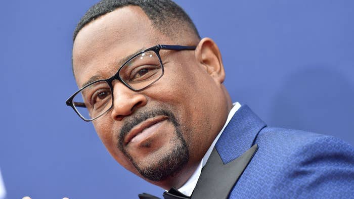 Martin Lawrence attends the American Film Institute&#x27;s 47th Life Achievement Award Gala