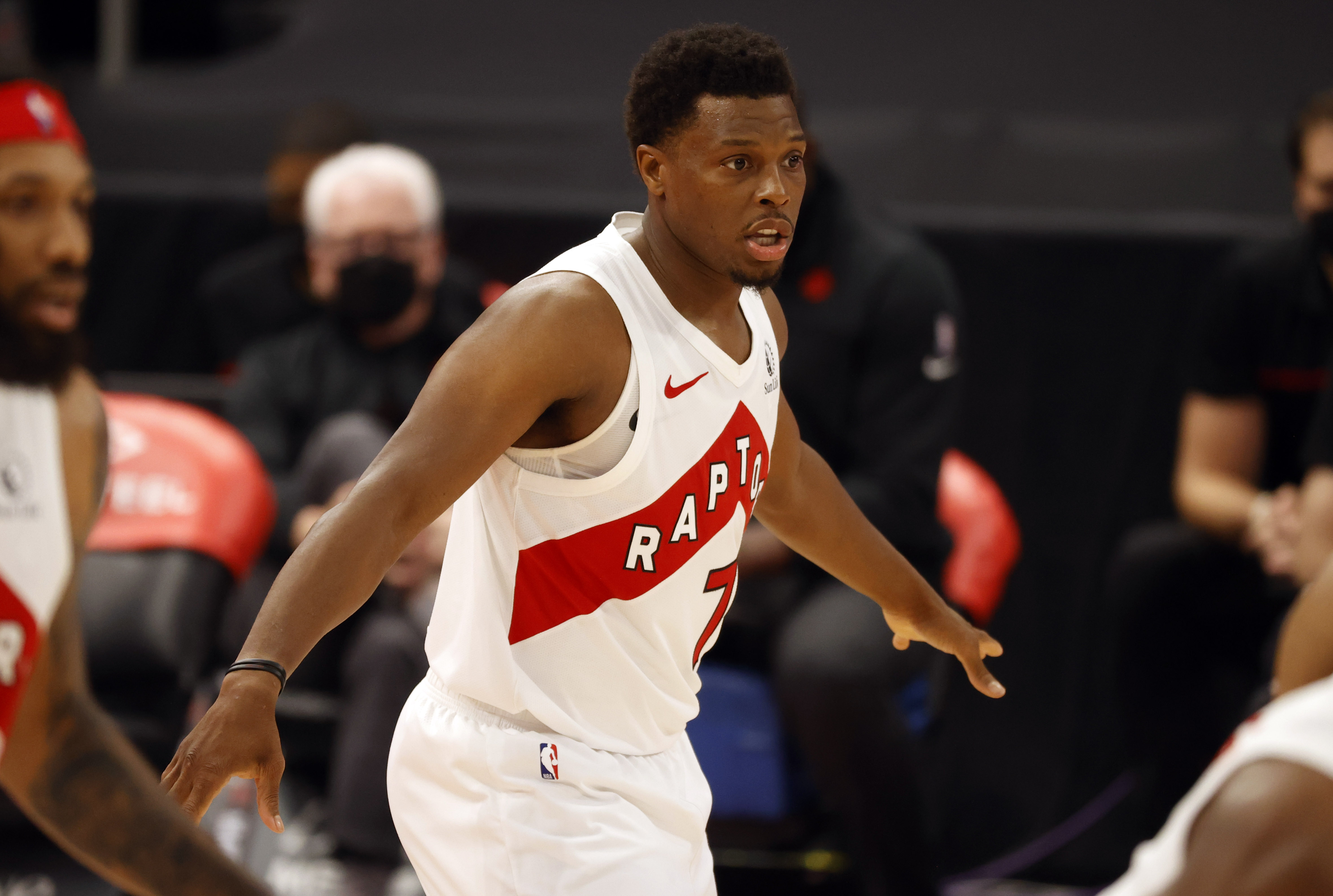 Kyle Lowry Raptors Tampa 2021