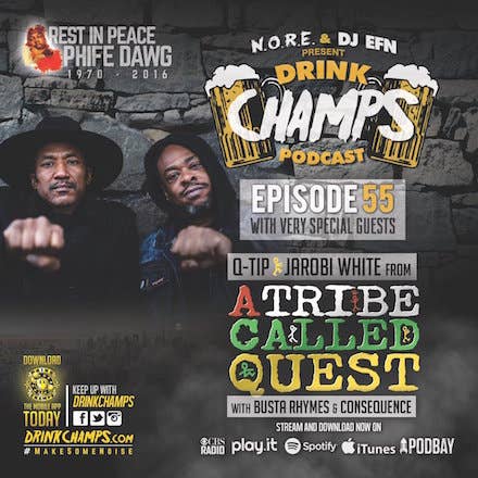 ATCQ on Drink Champs