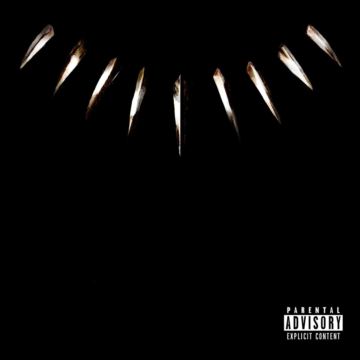 black panther album artwork
