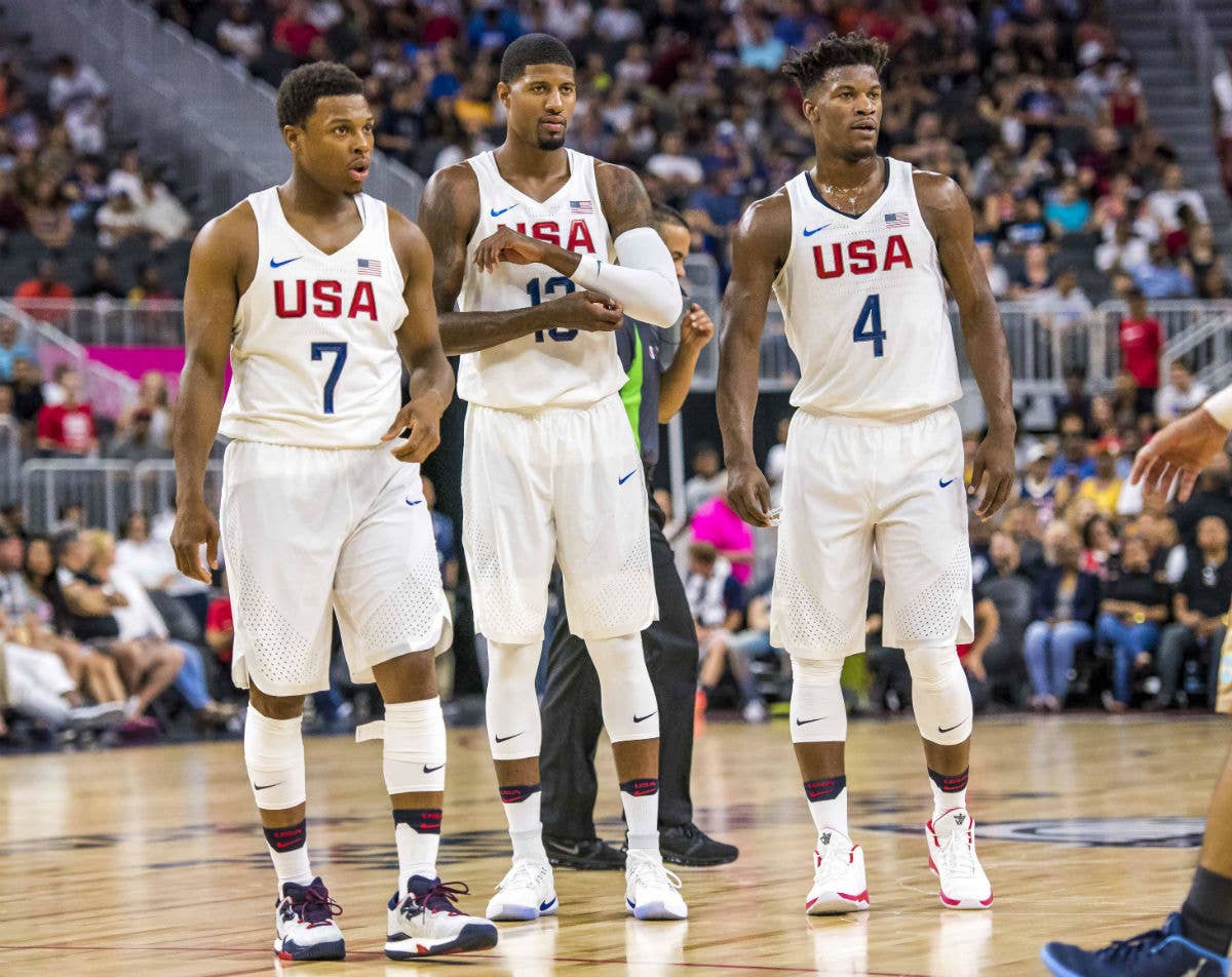 #SoleWatch: Every Sneaker Worn by Team USA in Last Night's Exhibition