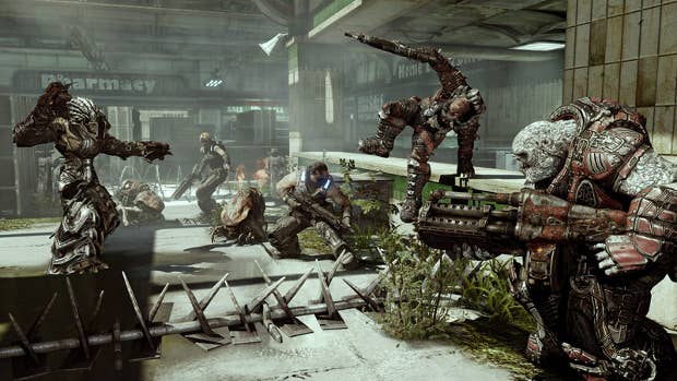 Celebrate Turkey Day with New Gears of War 3 Maps