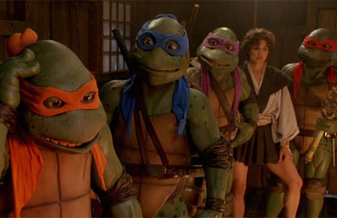 Teenage Mutant Ninja Turtles 3