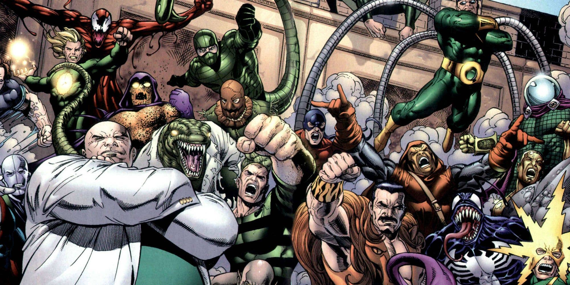 Doctor Octopus - Marvel Comics - Spider-Man enemy - Profile