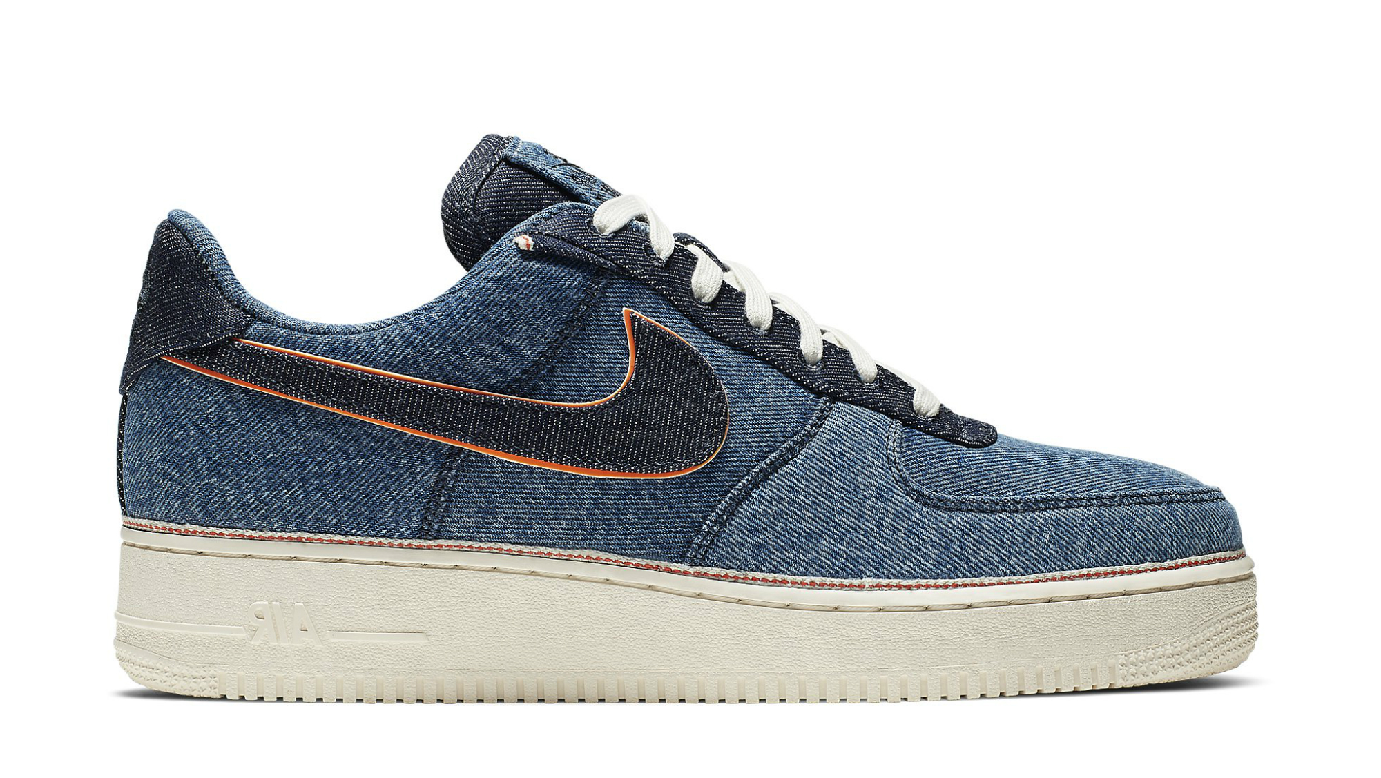 3x1 nike air force 1 low stonewash blue 905345 403 release date