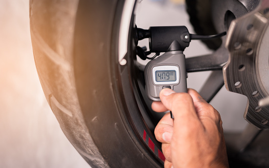 motorcycle tire monitor