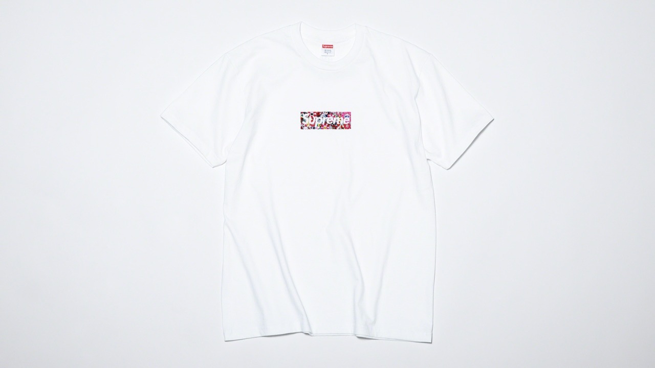 Supreme's Takashi Murakami Collab T-Shirt Raised More Than $1 Million for  COVID-19 Relief